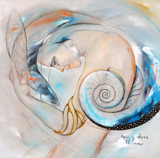 Artistic Impression of Meditation