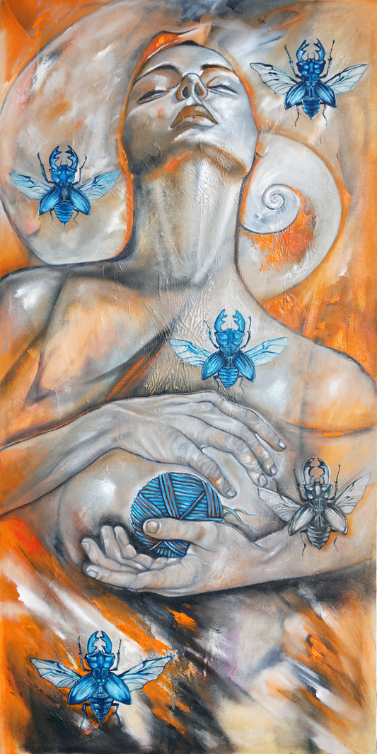 The dream of the blue beetle