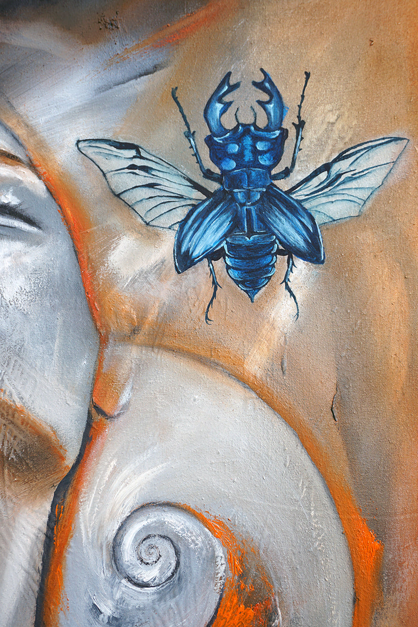 The dream of the blue beetle