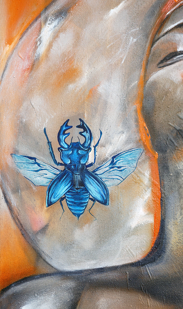 The dream of the blue beetle