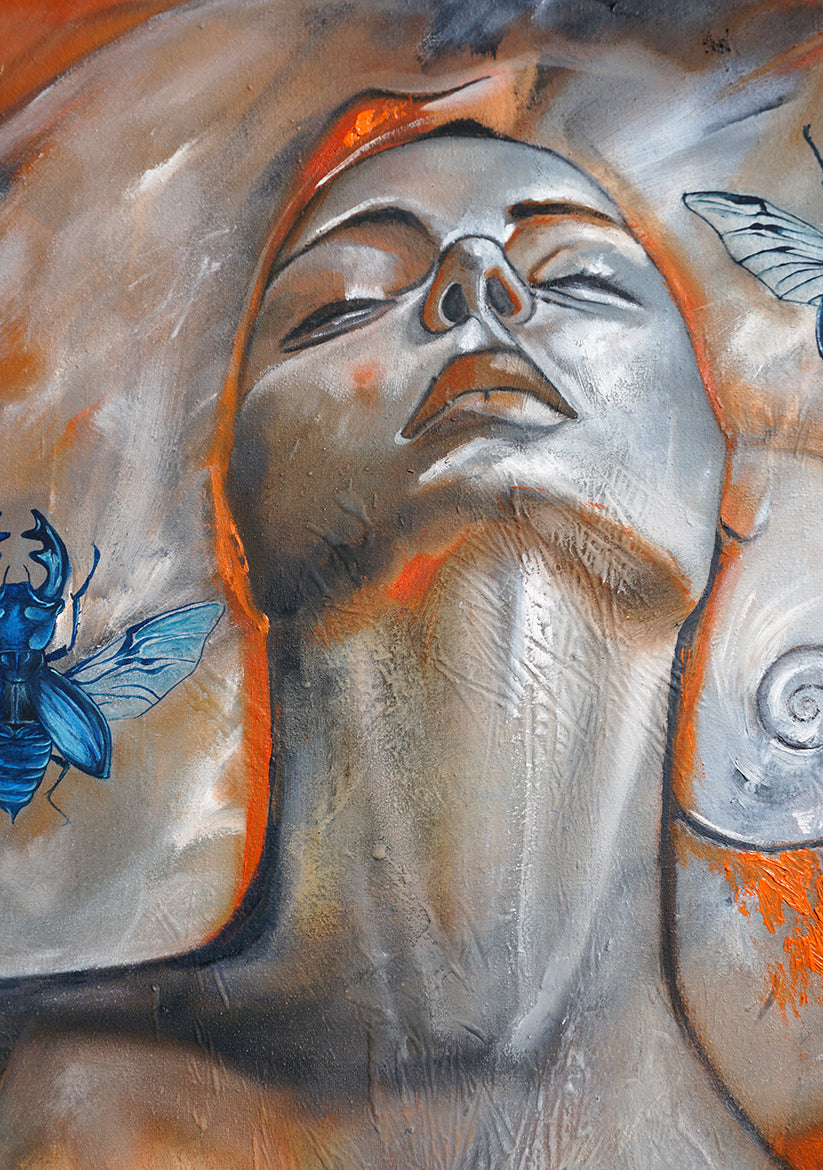 The dream of the blue beetle