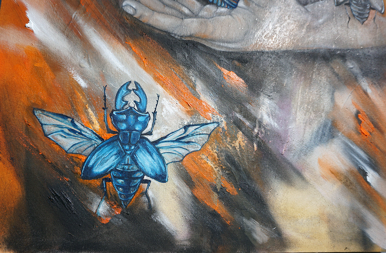 The dream of the blue beetle