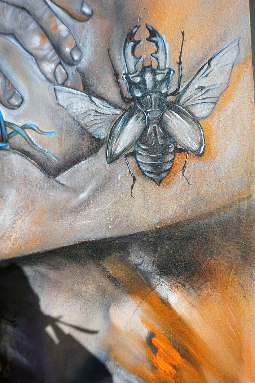 The dream of the blue beetle