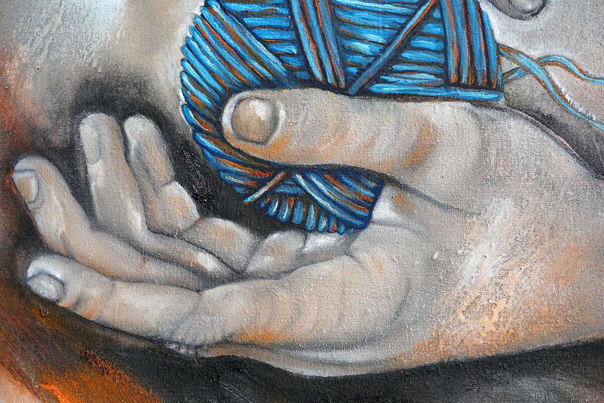 The dream of the blue beetle