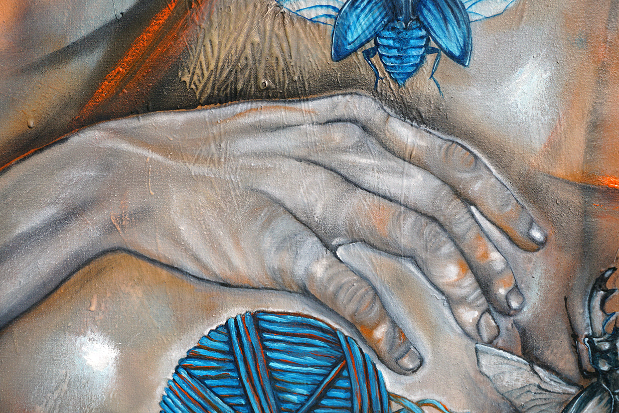 The dream of the blue beetle