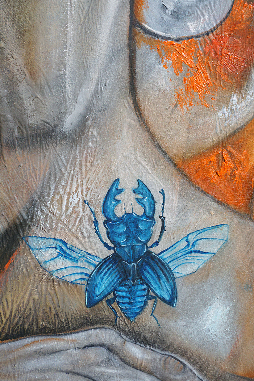 The dream of the blue beetle