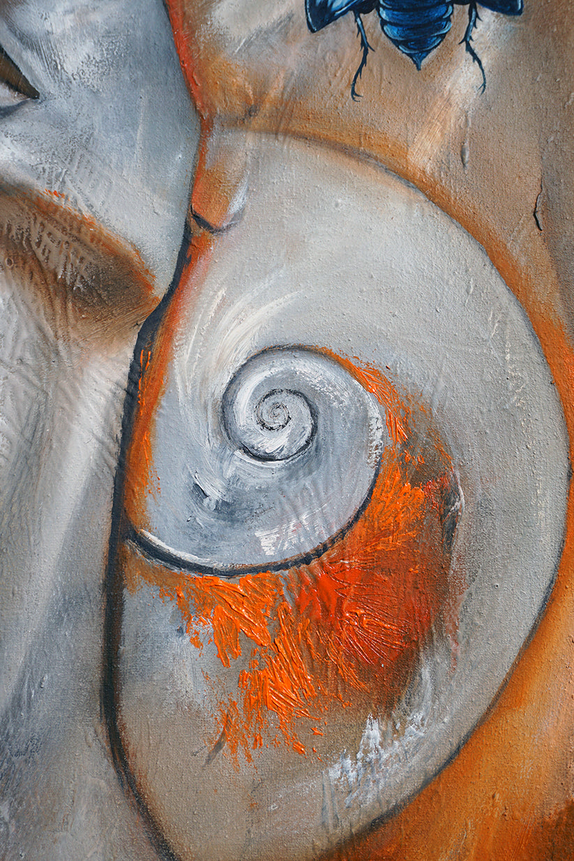 The dream of the blue beetle