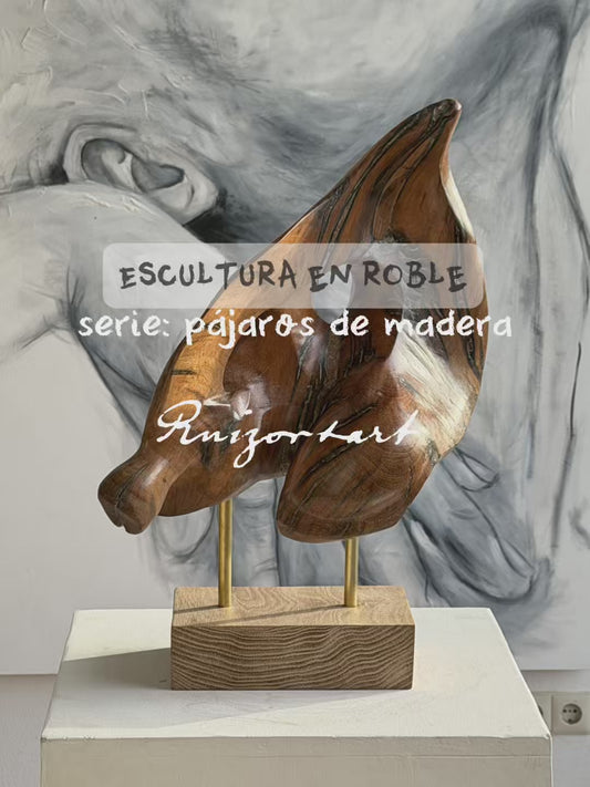 Pájaros de madera 2