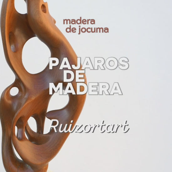 Talla en madera de jocuma